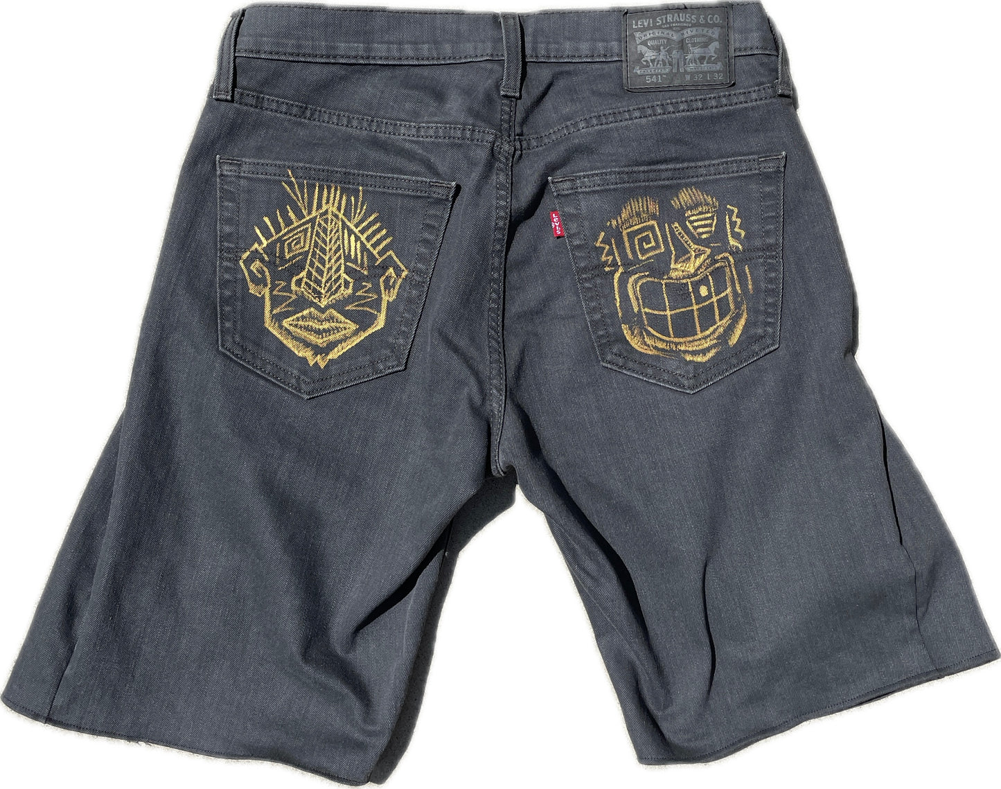 Flared Custom Jorts