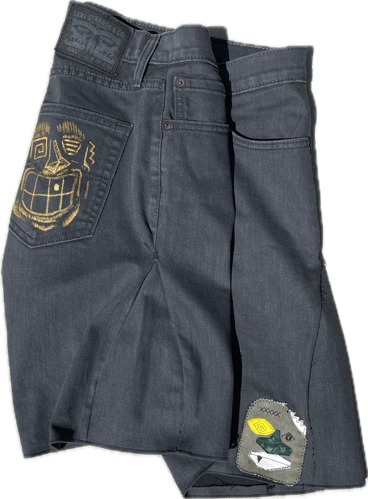 Flared Custom Jorts