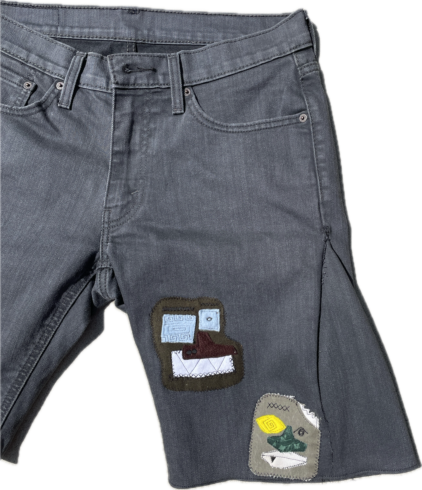 Flared Custom Jorts