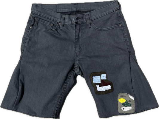 Flared Custom Jorts