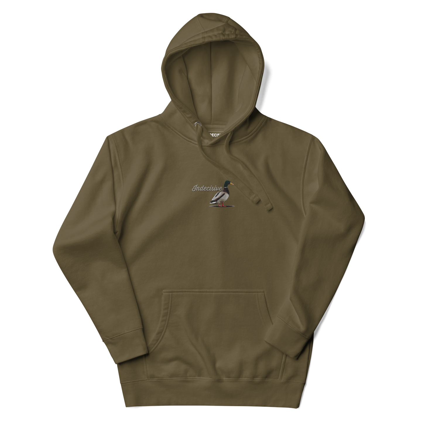 Indecisive Mallard Hoodie