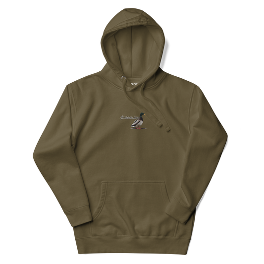 Indecisive Mallard Hoodie